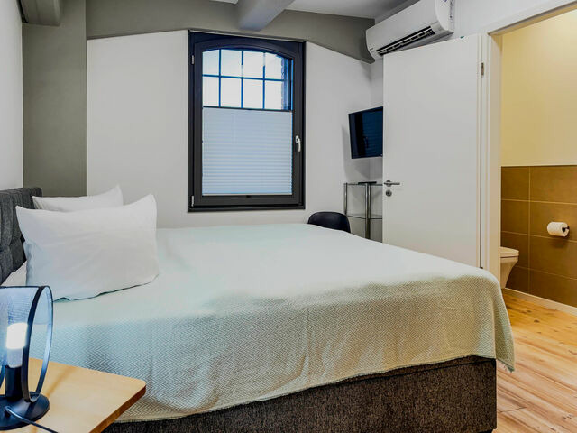 Ferienwohnung in Barth - Speicherresidenz App 3.1 Hafenloge - Bild 5