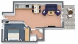 Ferienwohnung in K&uuml;hlungsborn - St&ouml;rtebeker 06-12 - Bild 8