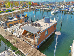 Hausboot Stina