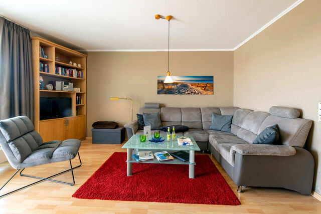 Ferienwohnung in Sassnitz - Ferienhaus Trelleborg, Wohnung 1 Meerblick - Bild 2