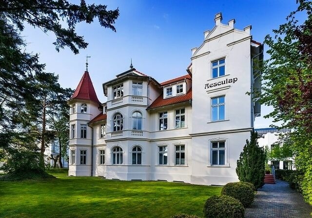 Ferienwohnung in Binz - Villa Aesculap, Whg. 2 - Bild 2