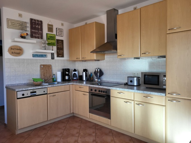 Ferienwohnung in Koserow - Ferienwohnung Lena - K&uuml;che